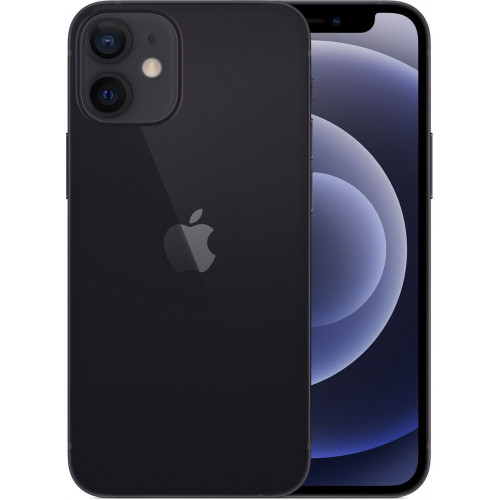 iPhone 12 Mini 64gb, Black (MGDX3) 
